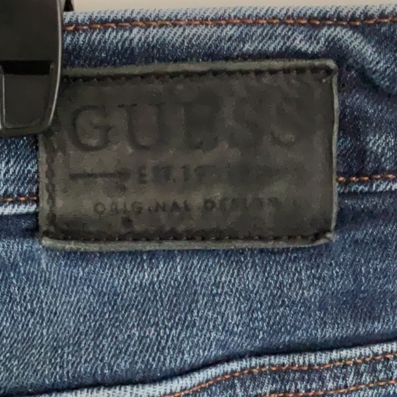 Guess Men's Blue Jeans - Picture 3 of 10